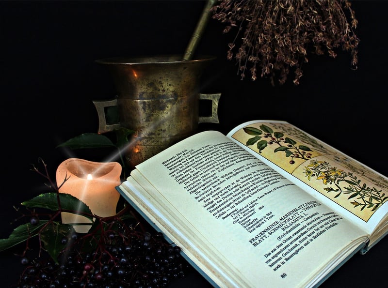 Witchcraft Herbs